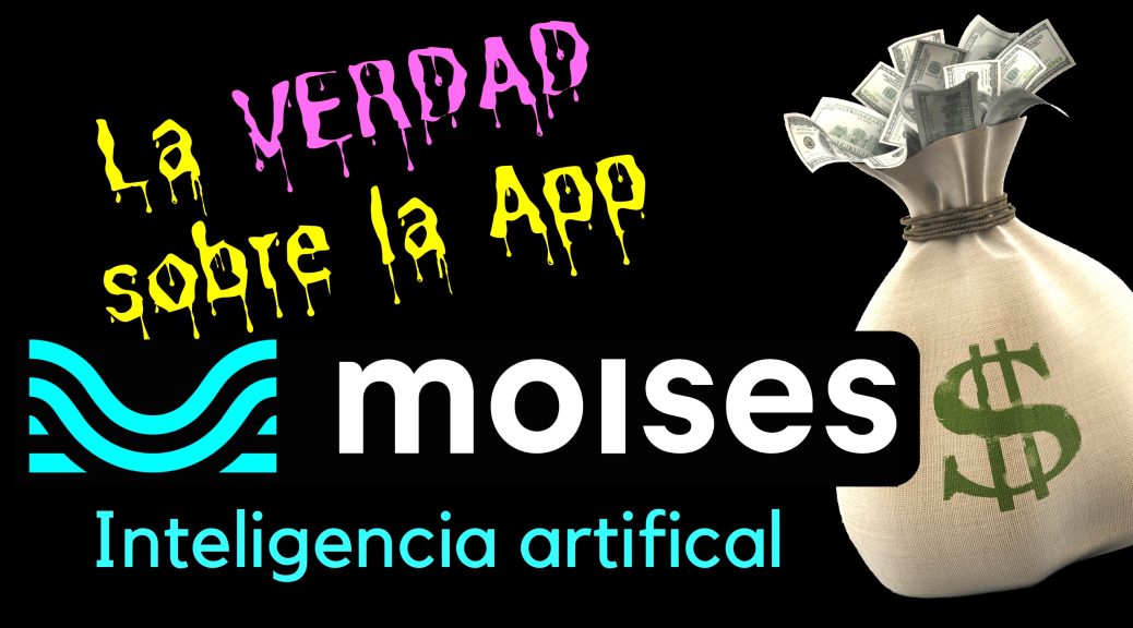 Bajista demuestra el funcionamiento de la app Moises